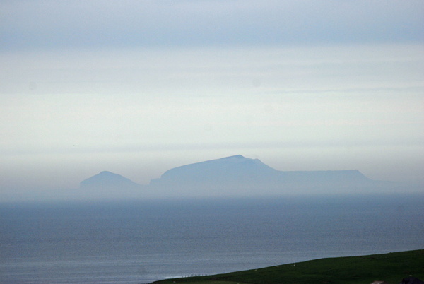 Foula, Shetland - Sea and sand