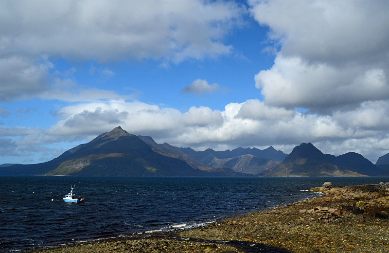 Black Cuillin, Skye, Highland - Black Cuillin of Skye