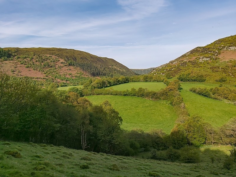 RWT Gilfach, Powys - Mountains and uplands