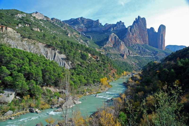 Los Mallos de Riglos, Aragon, Spain - Aragon