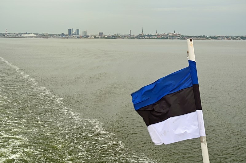 Tallinn and Gulf of Finland, Estonia - Tallinn, Estonia