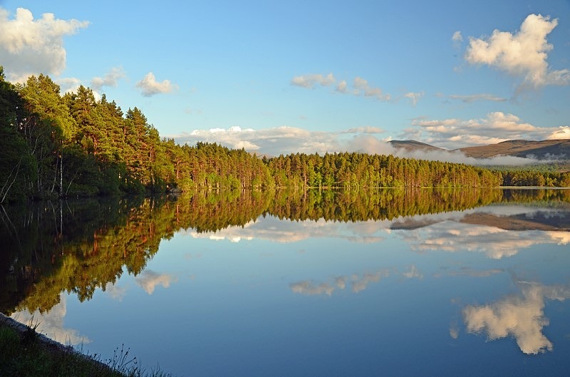 Loch Garten, Highland - Lakes and lochs