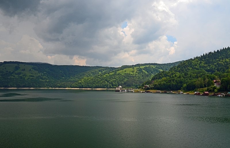 Lake Izvorul Muntelui, Neamț County, Romania - Romania