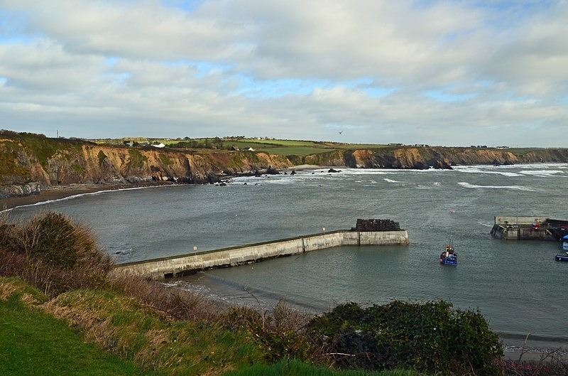 Boatstrand, Co. Waterford, Ireland - Ireland - January and February 2020