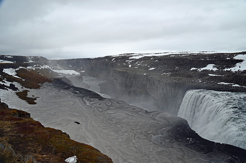 Dettifoss, Vatnajökull National Park, north east Iceland - North east Iceland