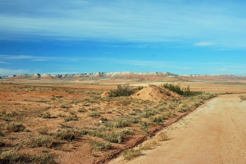 Las Estepas de Belchite, Aragon, Spain - Aragon