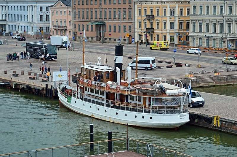 m/s J.L. Runeberg at Helsinki, Uusimaa, Finland - Helsinki and Porvoo, Finland