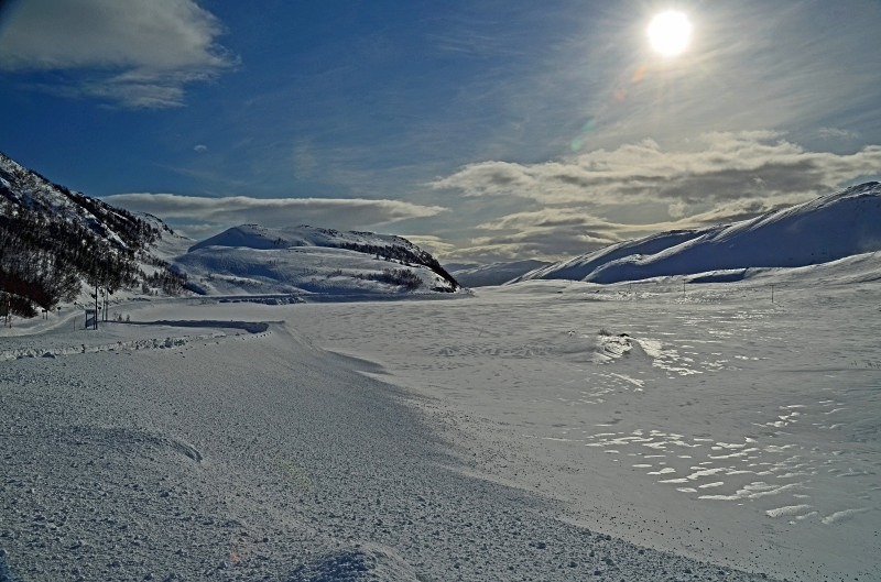 Finnvikdalen, Kvaløya, Troms, north Norway - North Norway - March 2012