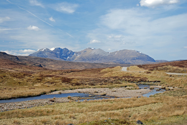 An Teallach, Highland - Mountains and uplands