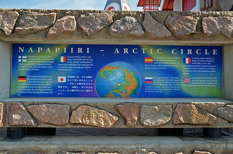 Arctic Circle, Rovaniemi, Lappi, Finland - North Finland - part 2