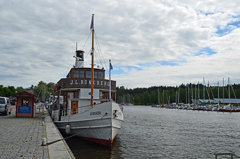 m/s J.L. Runeberg at Porvoo, Uusimaa, Finland - Helsinki and Porvoo, Finland