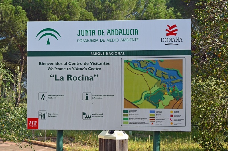 La Rocina, Coto Doñana, Andalucia, Spain - South and west Spain - April and May 2012