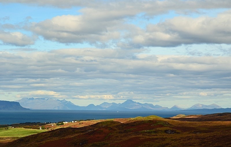 Skye, Highland - Mountains and uplands