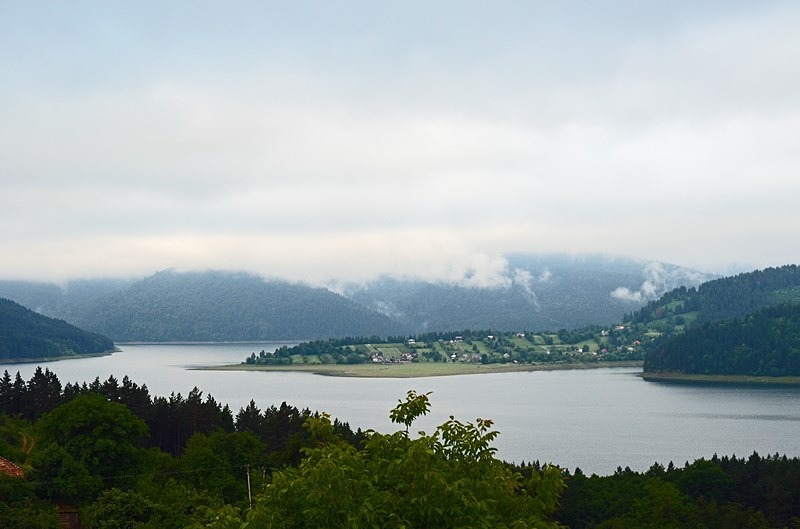 Lake Izvorul Muntelui, Neamț County, Romania - Romania