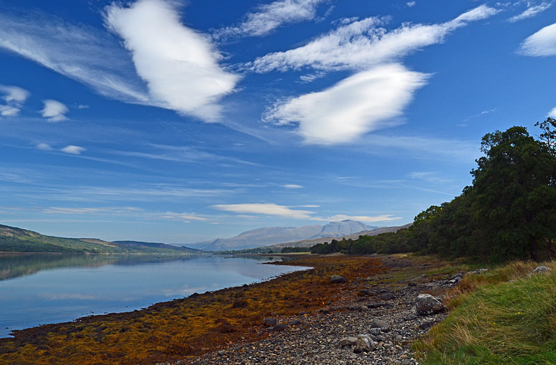 Loch Eil, Highland - Sea and sand