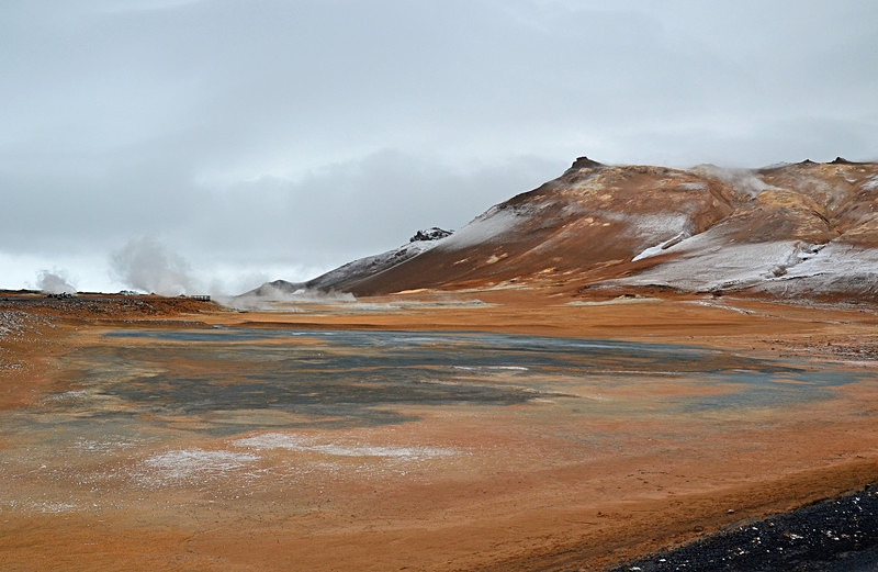 Namafjall geothermal field, north east Iceland - North east Iceland