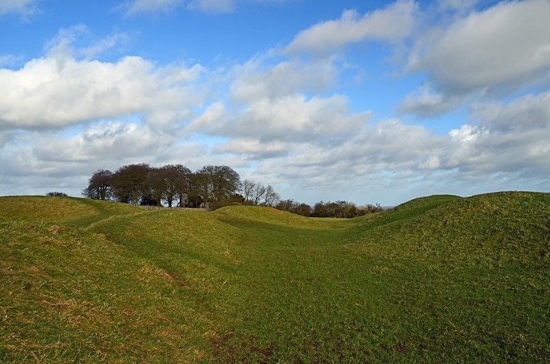 Hill of Tara, Tara-Skryne valley, Co.Meath, Ireland - Ireland - January and February 2020