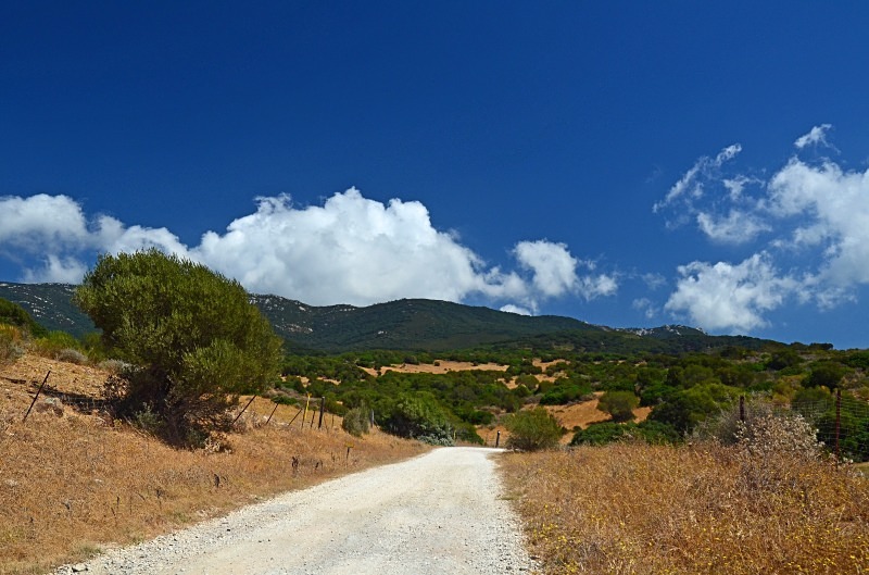 Ojen valley, Andalucia, Spain - South Spain - September 2013