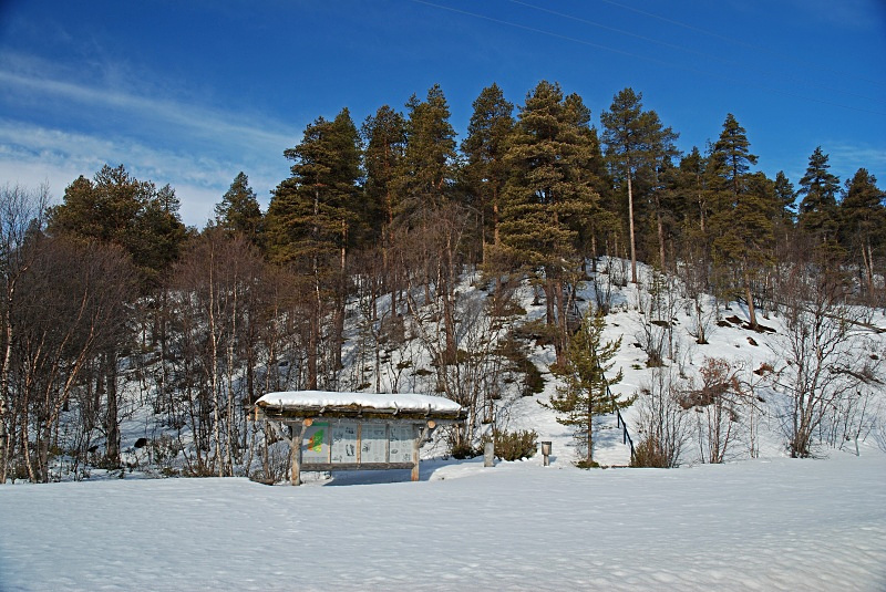 Kaamanen to Utsjoki, Lappi, Finland - Finland