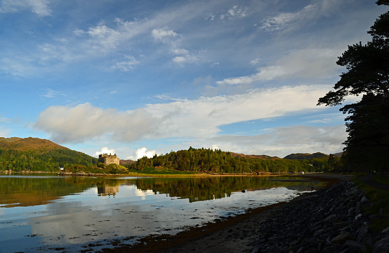 Loch Moidart, Ardnamurchan, Highland - Sea and sand
