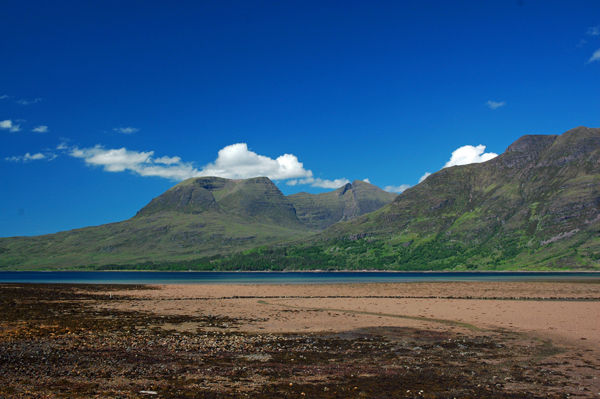 Beinn Alligin, Highland - Mountains and uplands