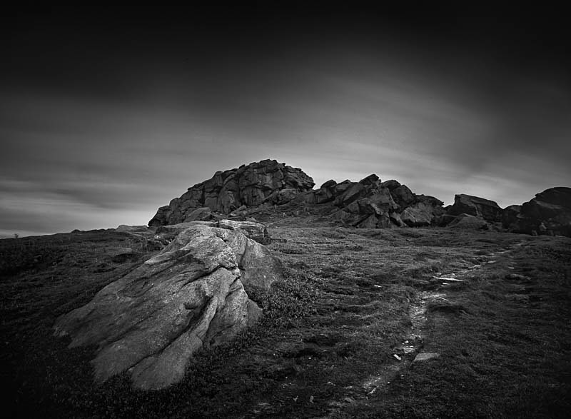 Path to Almscliffe Crag - Landscapes