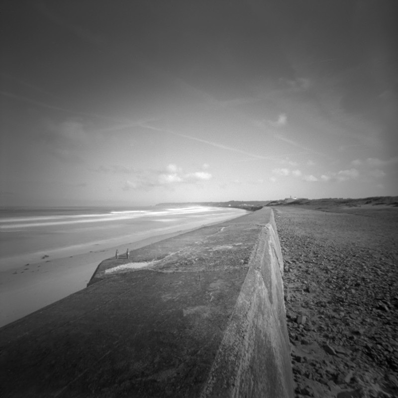Jersey Coast 9 - Coastal Pinhole pictures