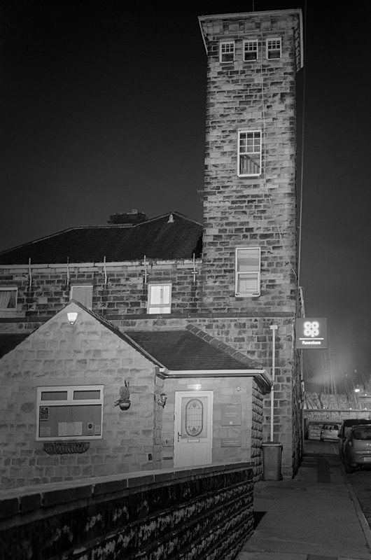 Old Fire Station, Ilkley - Otley and Ilkley at Night