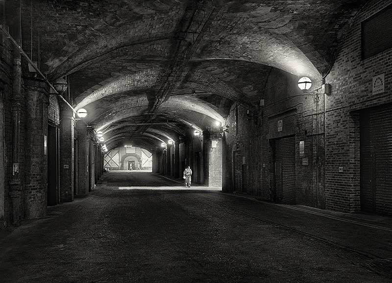 Dark Arches 1 - Architecture