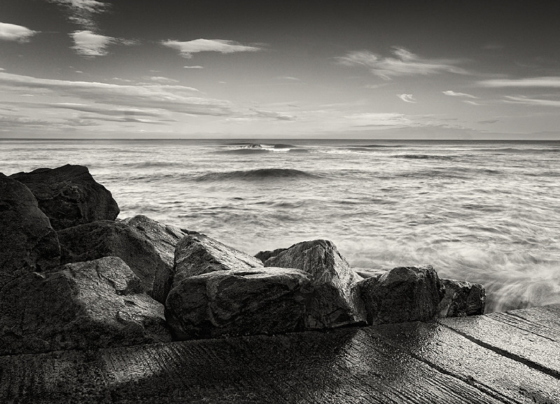 Slipway Rocks - Water