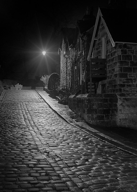 Castle Hill Ilkley - Otley and Ilkley at Night