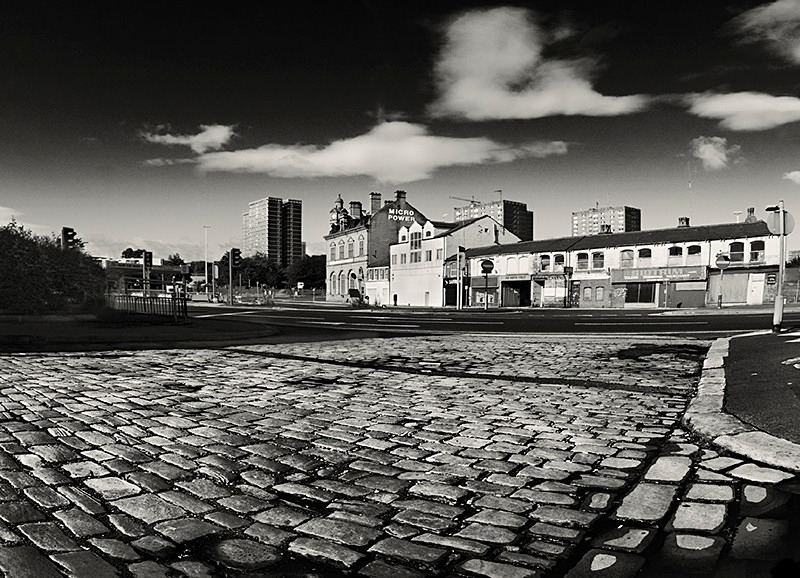 Cobble Street Leeds - Architecture