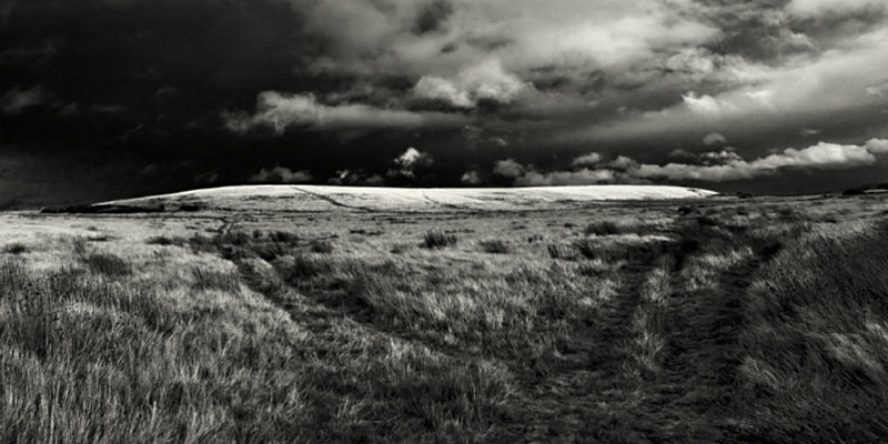 Baildon Moor Summit - Panoramic