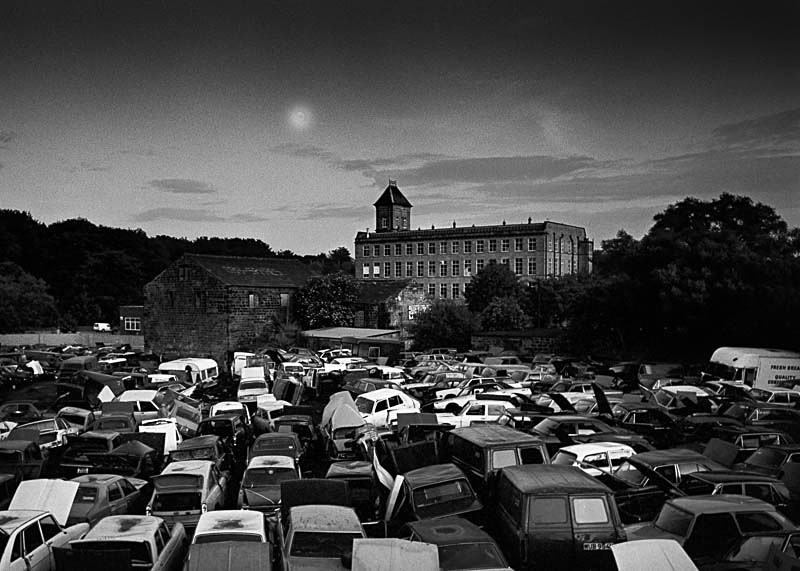 Dickies auto spares, Horsforth, Circa 1984 - Landscapes