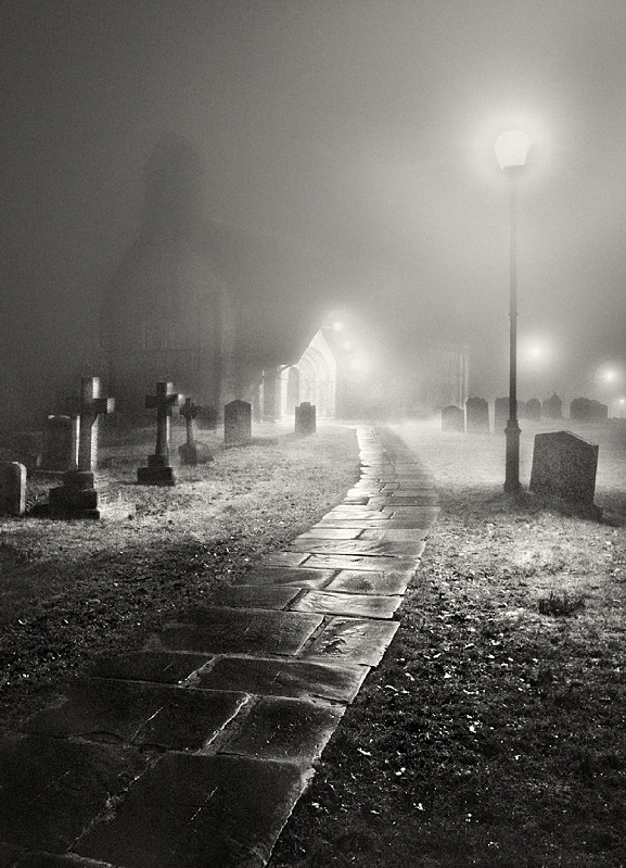 Adel Church in Mist
