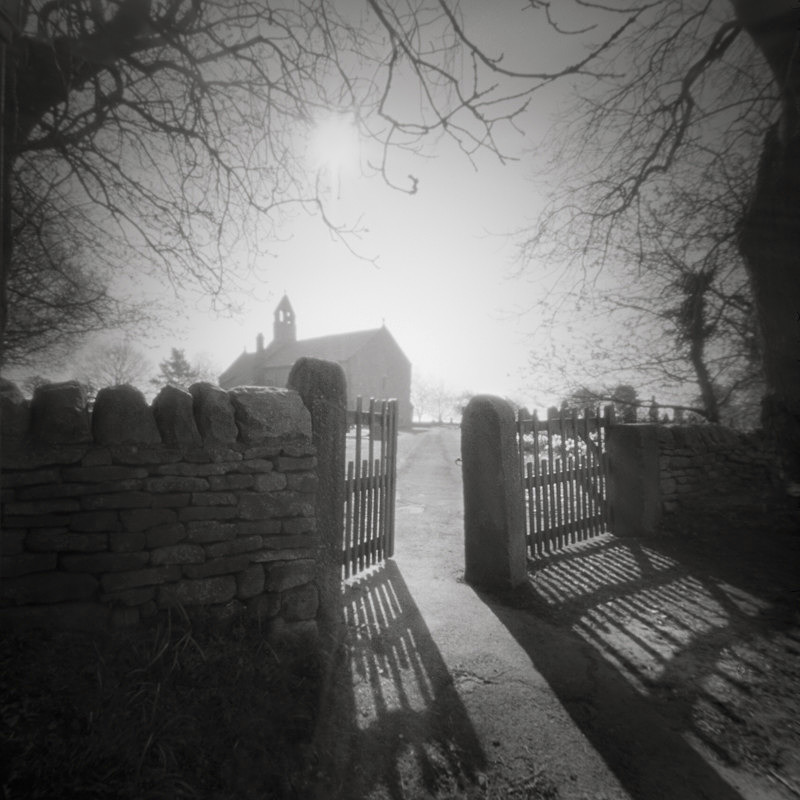 Entrance to St Marys Church, Stainburn - Churches & Architecture