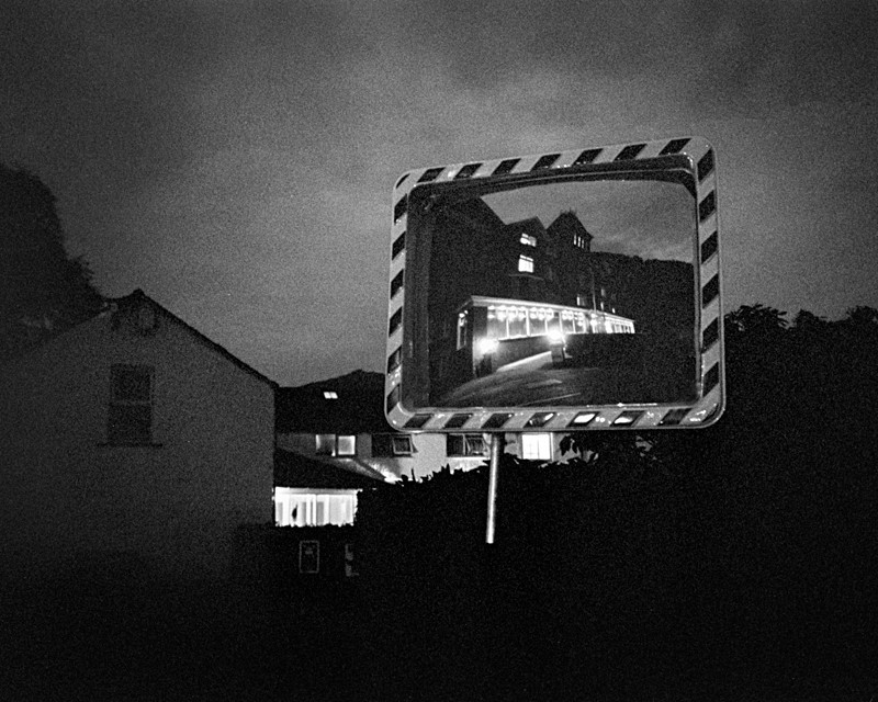 Lodore Falls Hotel Reflection - Night Exposures