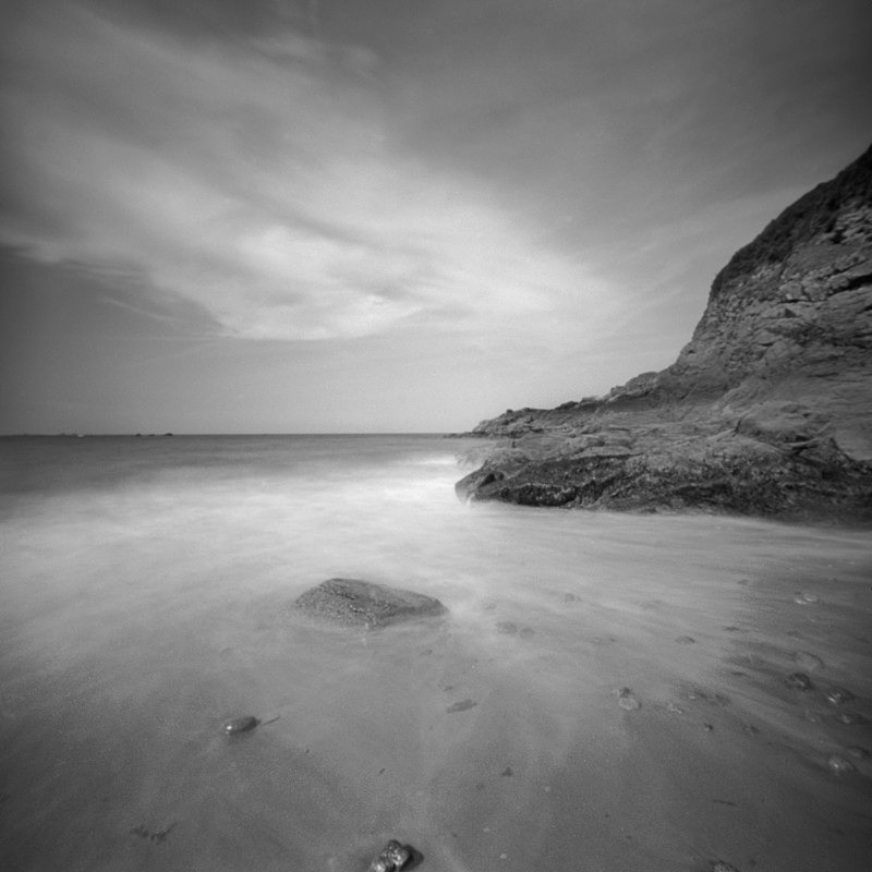 Jersey Coast 8 - Coastal Pinhole pictures