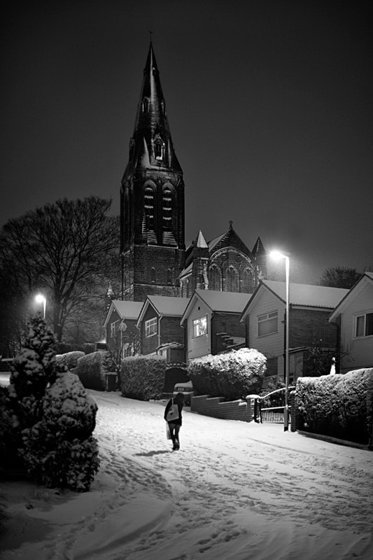 Horsforth Church - Night Exposures
