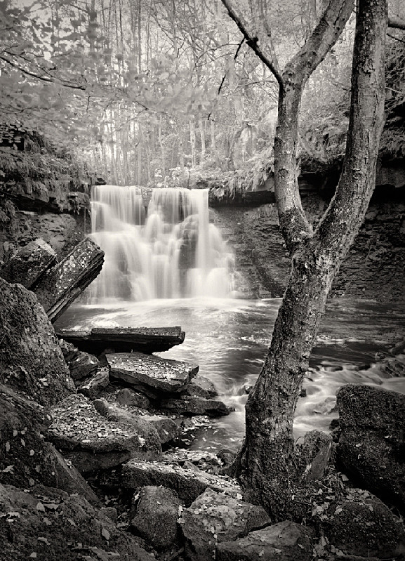 Goitstock Falls landscape - Water