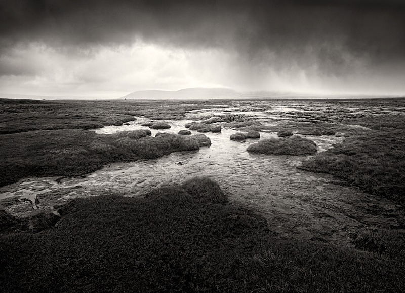 Scales Moor in black and white