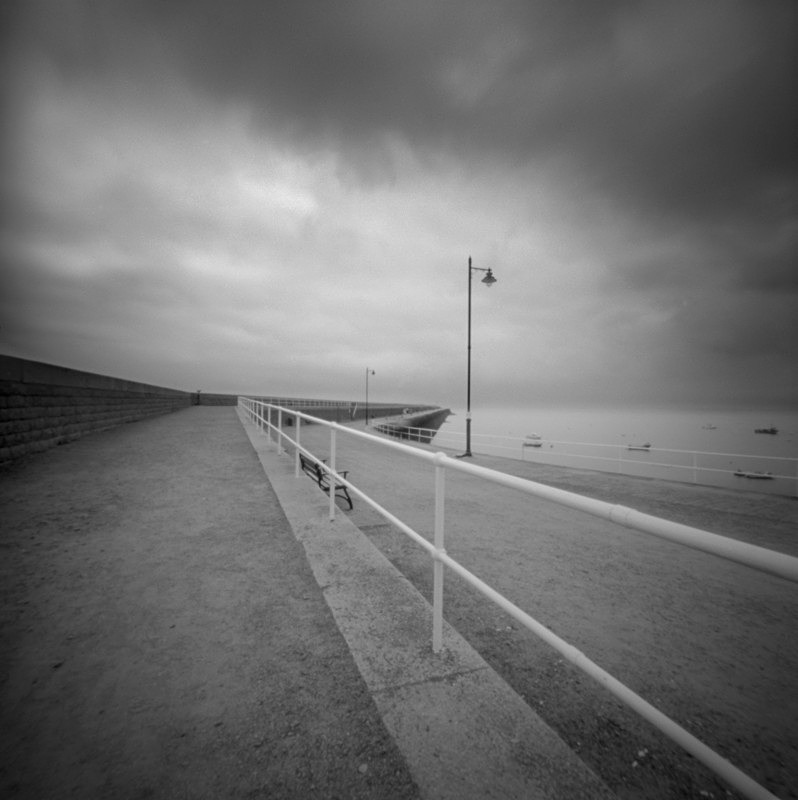 St Catherines Breakwater, Jersey Coast 6 - Coastal Pinhole pictures