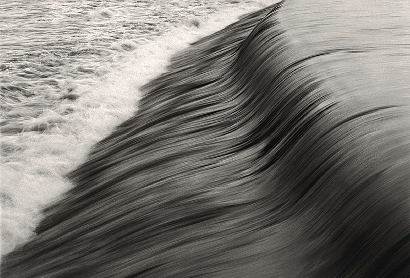 River Wharfe Otley Weir Abstract - Abstract & Still Life