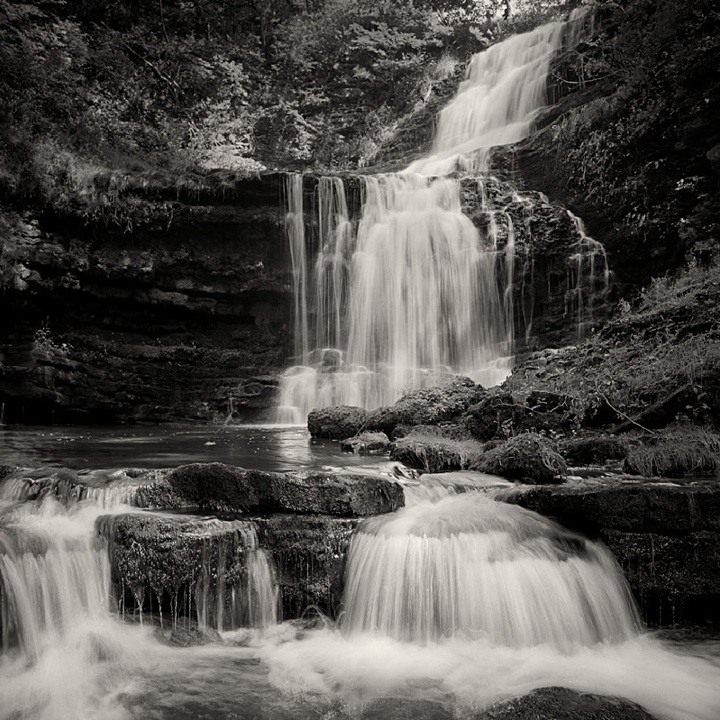 Cascade (square format) - Water