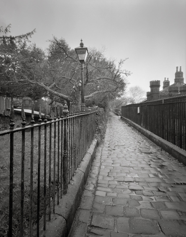 Photograph of Cobbled Street Otley West Yorkshire - Churches & Architecture