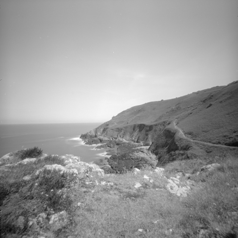 Jersey Coast 3 - Coastal Pinhole pictures