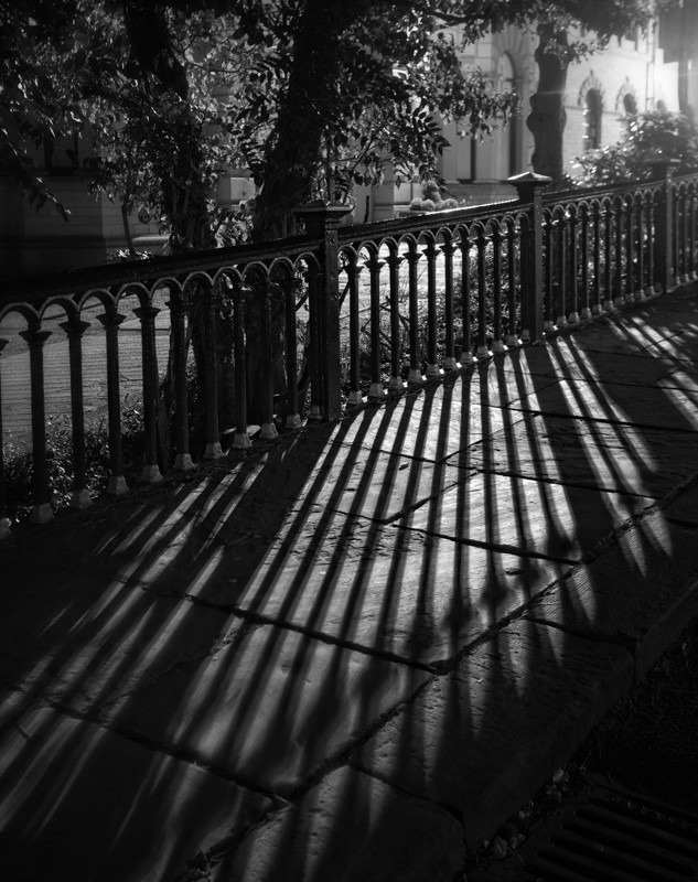 Railings - Night Exposures