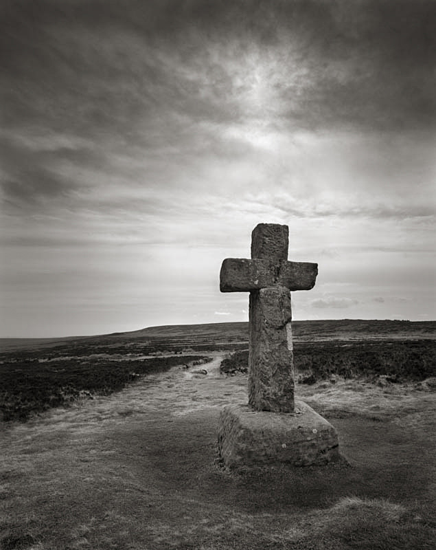 Cowper’s Cross, Ilkley Moor - Landscapes