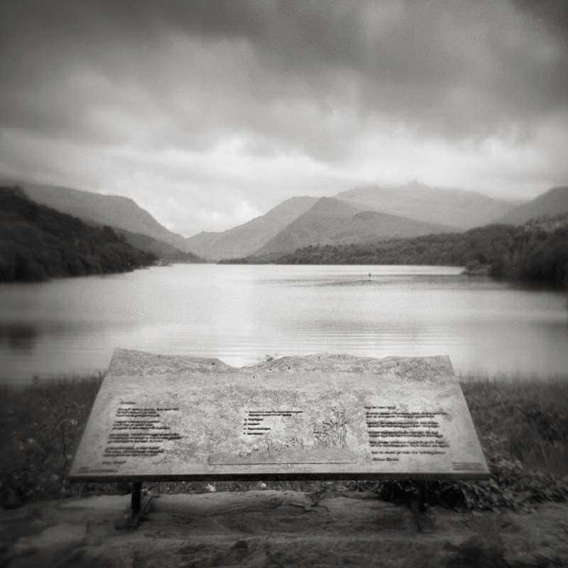 Welsh Hills - Holga 120N