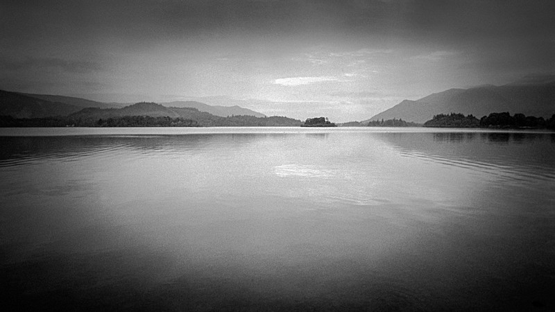 Lake District Light Pano - Panoramic